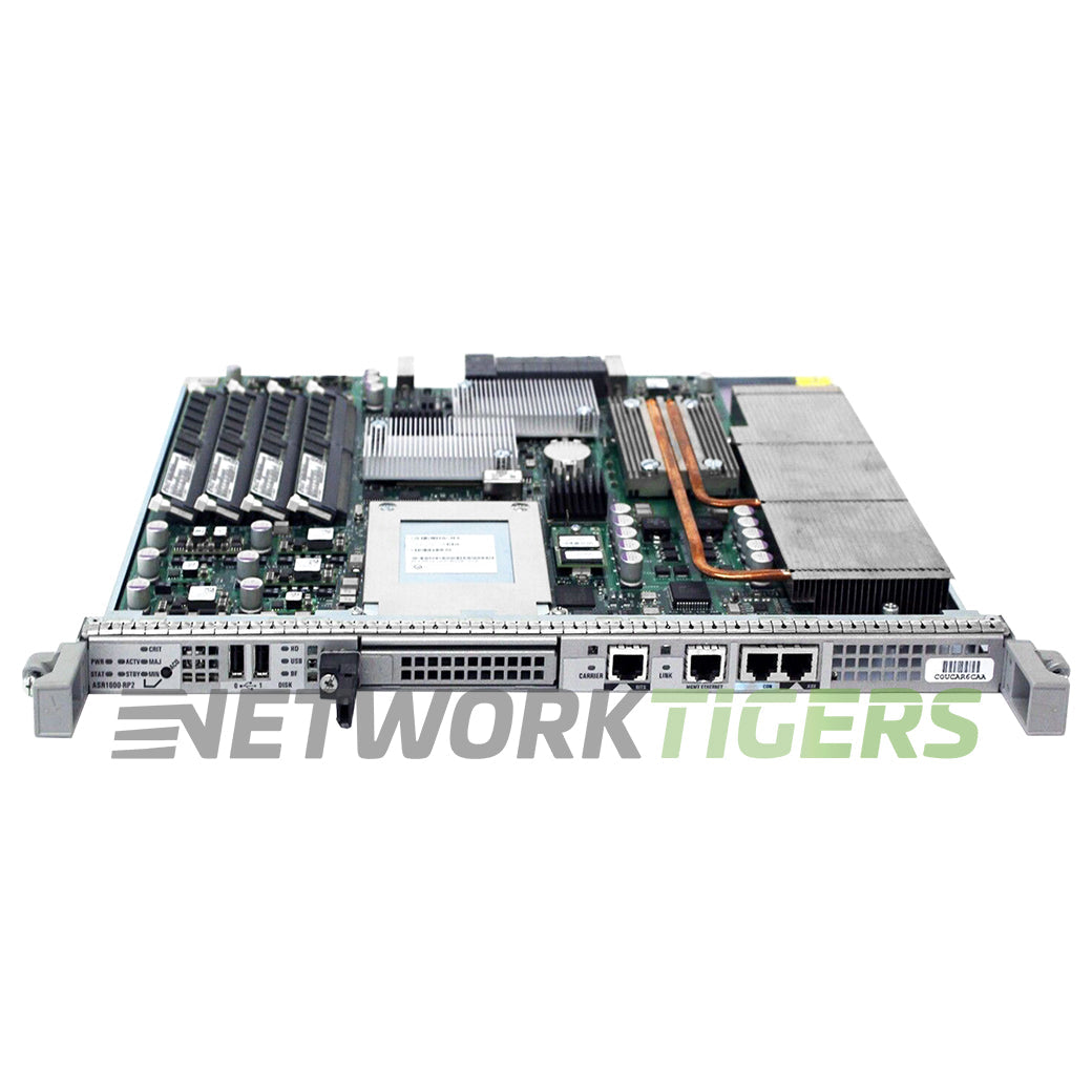 NEW Cisco ASR1000-RP2 ASR 1000 Series 8GB DRAM Route Processor 2 Router Module
