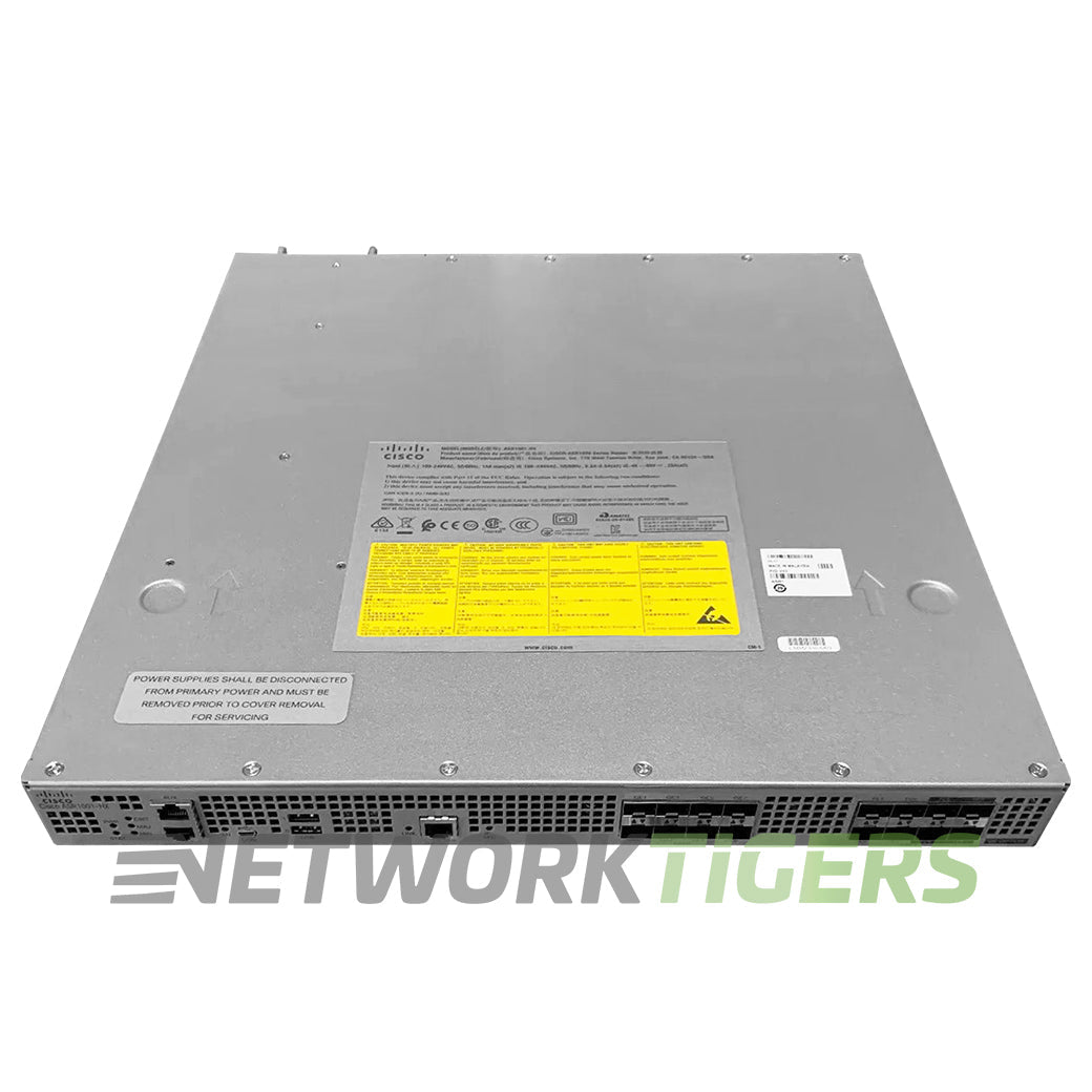 NEW Cisco ASR1001-HX ASR 1000 Series 8x 1GB SFP 8x 10GB SFP+ Router