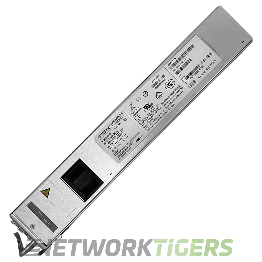 Cisco C4KX-PWR-750DC-R Catalyst 4500X 750W DC Switch Power Supply
