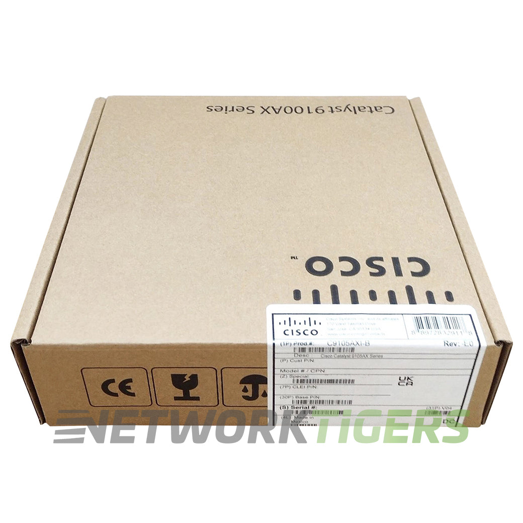 NEW Cisco C9105AXI-B Catalyst 9100AX Internal Antenna Wi-Fi 6 2x2 MIMO WAP