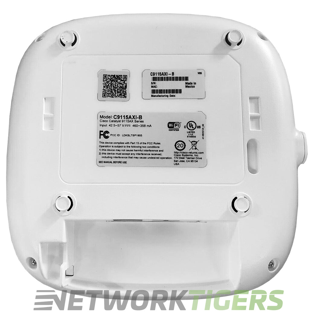 Cisco C9115AXI-B Wi-Fi 6 802.11ax US Internal Omni-Directional Antenna WAP