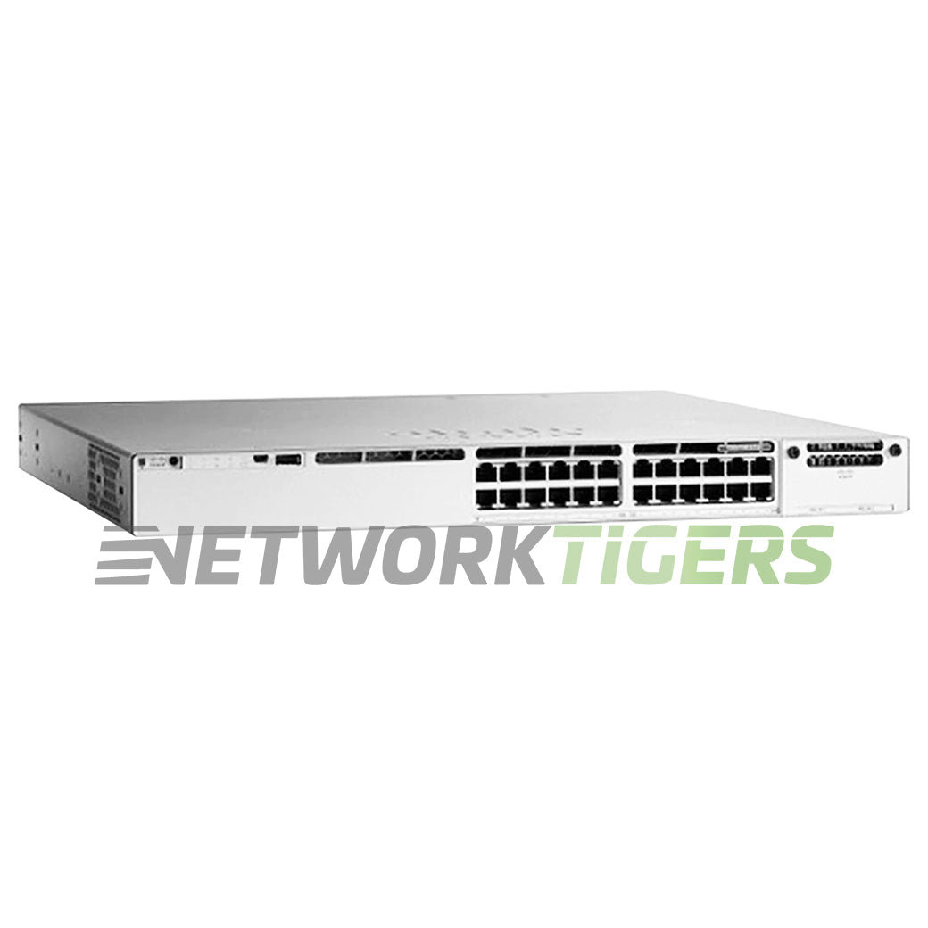 Cisco C9200-24T-E Catalyst 9200 24x 1GB RJ45 1x Module Slot Switch