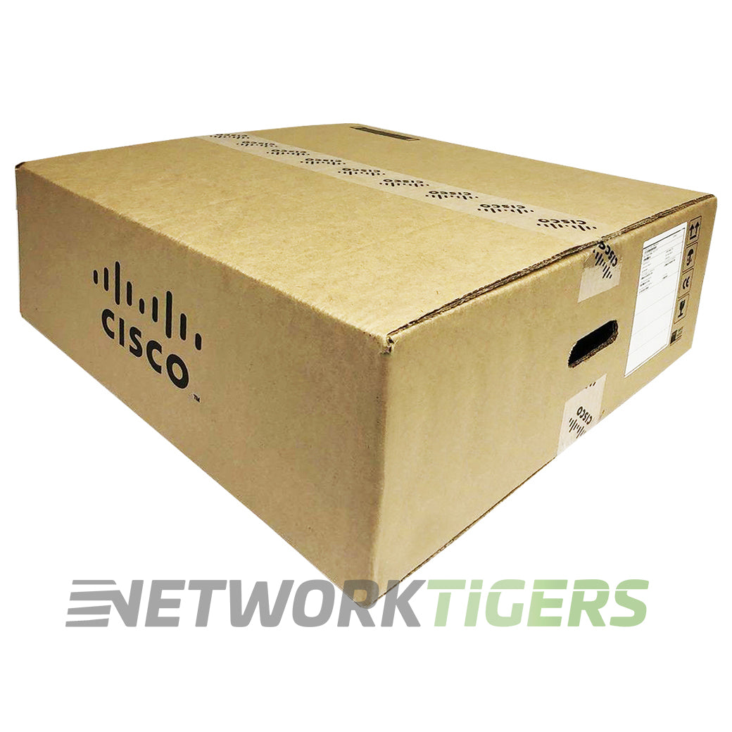 NEW Cisco C9200-48P-E 48x 1GB PoE+ RJ45 1x Mod Slot Switch