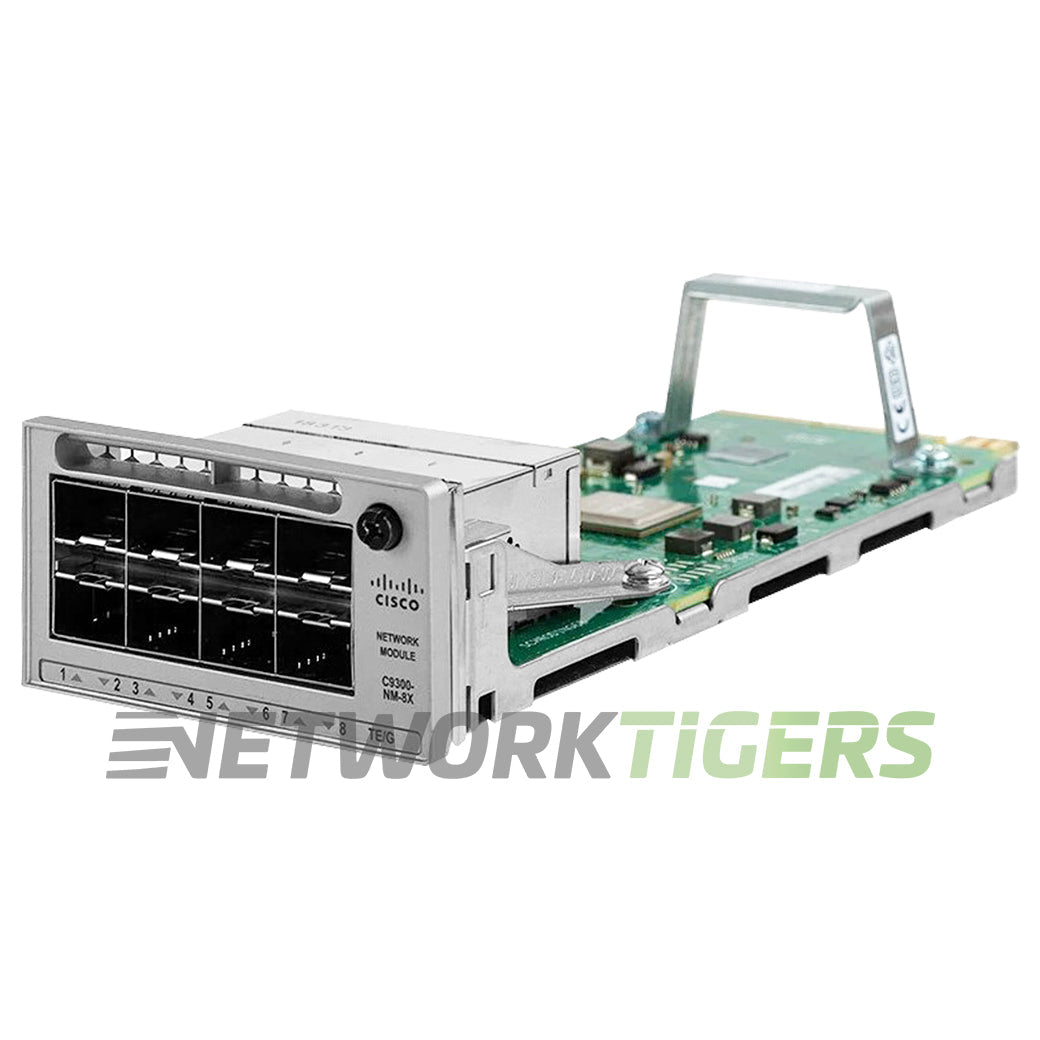 NEW Cisco C9300-NM-8X Catalyst 9300 8x 10GB SFP+ Switch Module