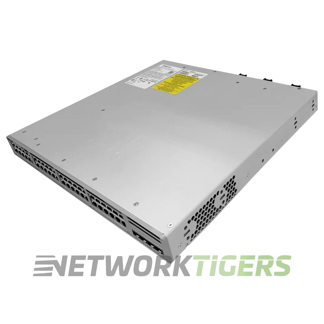 Cisco C9300L-48P-4G-A Catalyst 9300L 48x 1GB PoE+ RJ45 4x 1GB SFP Switch