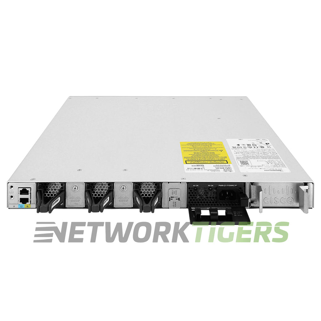 Cisco C9300L-48P-4G-E 48x 1GB PoE+ RJ45 4x 1GB SFP Switch