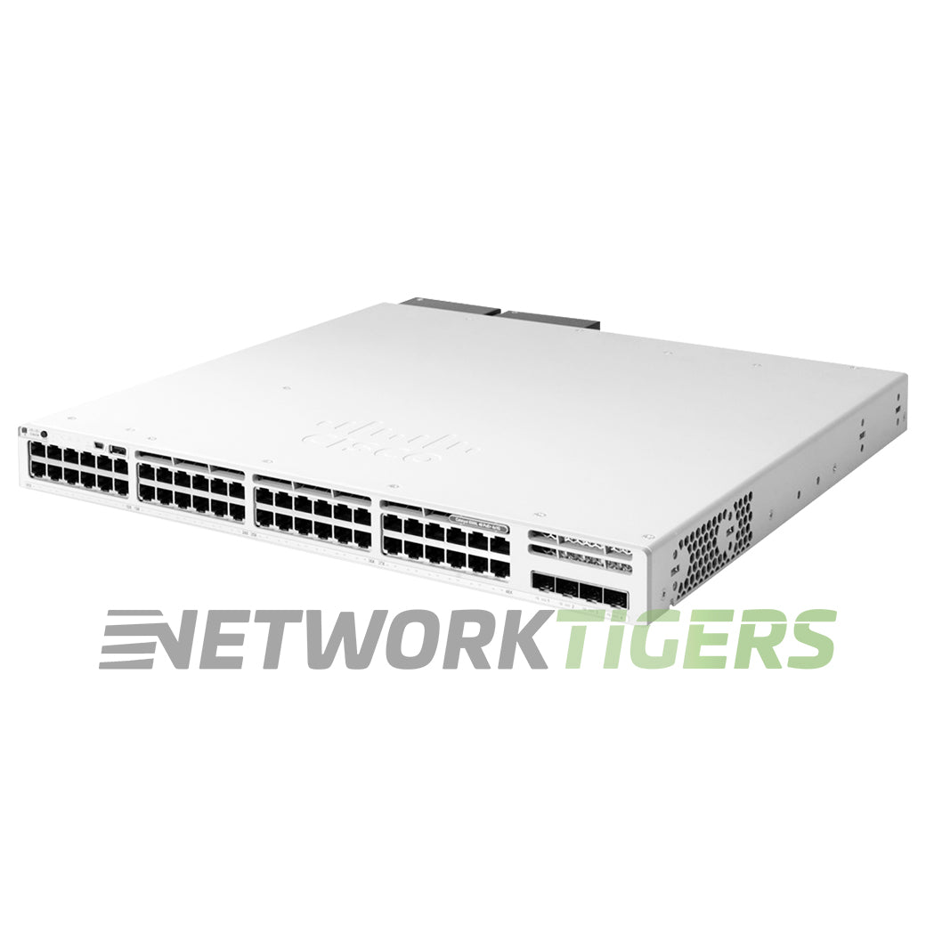 Cisco C9300L-48T-4G-E Catalyst 9300L 48x 1GB RJ45 4x 1GB SFP Switch