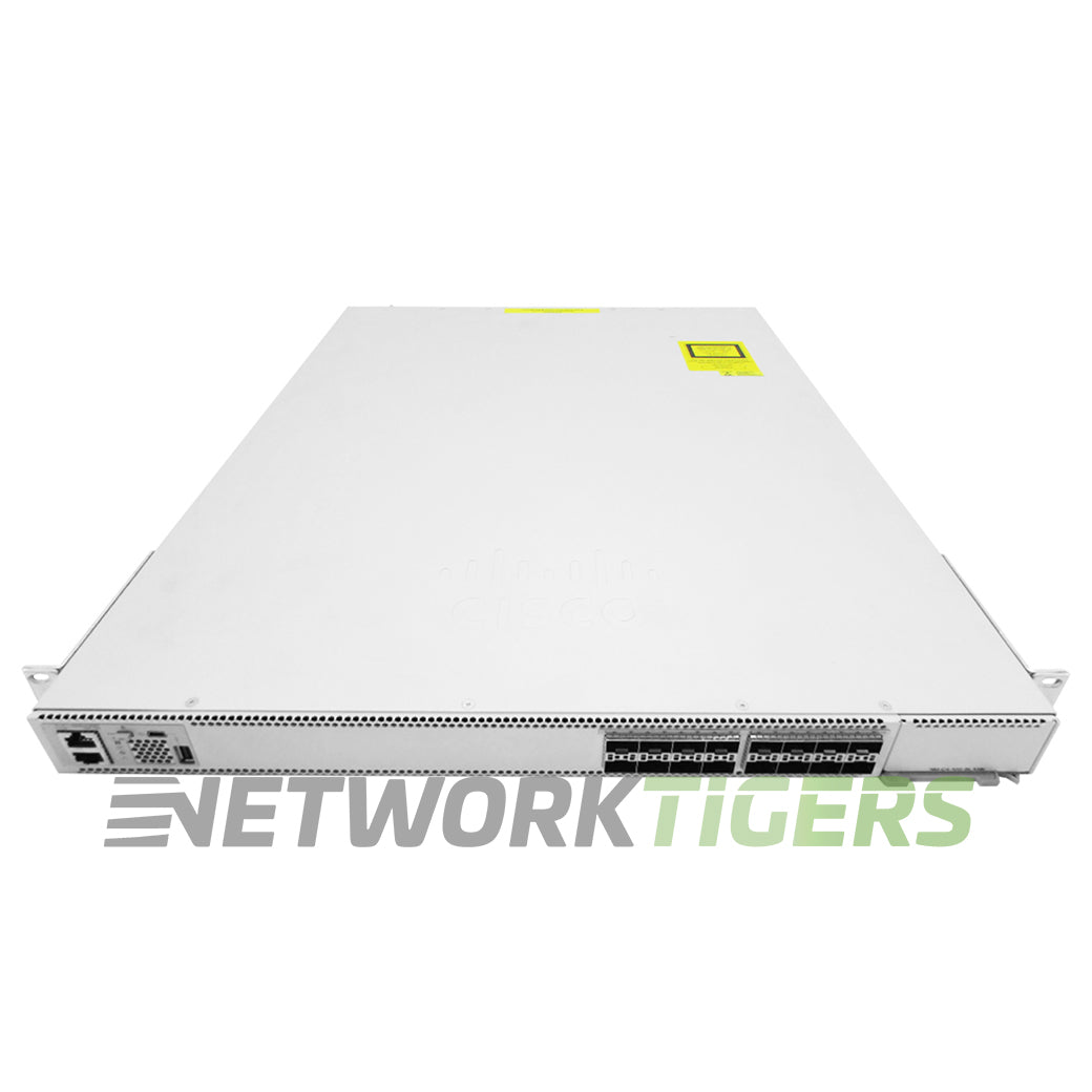 NEW Cisco C9500-16X-E Catalyst 9500 16x 10GB SFP+ Front-to-Back Airflow Switch