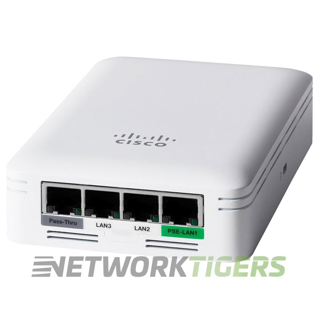 Cisco CBW145AC-B Business 100 802.11ac 2x2 Wave 2 Wireless AP Wall Plate