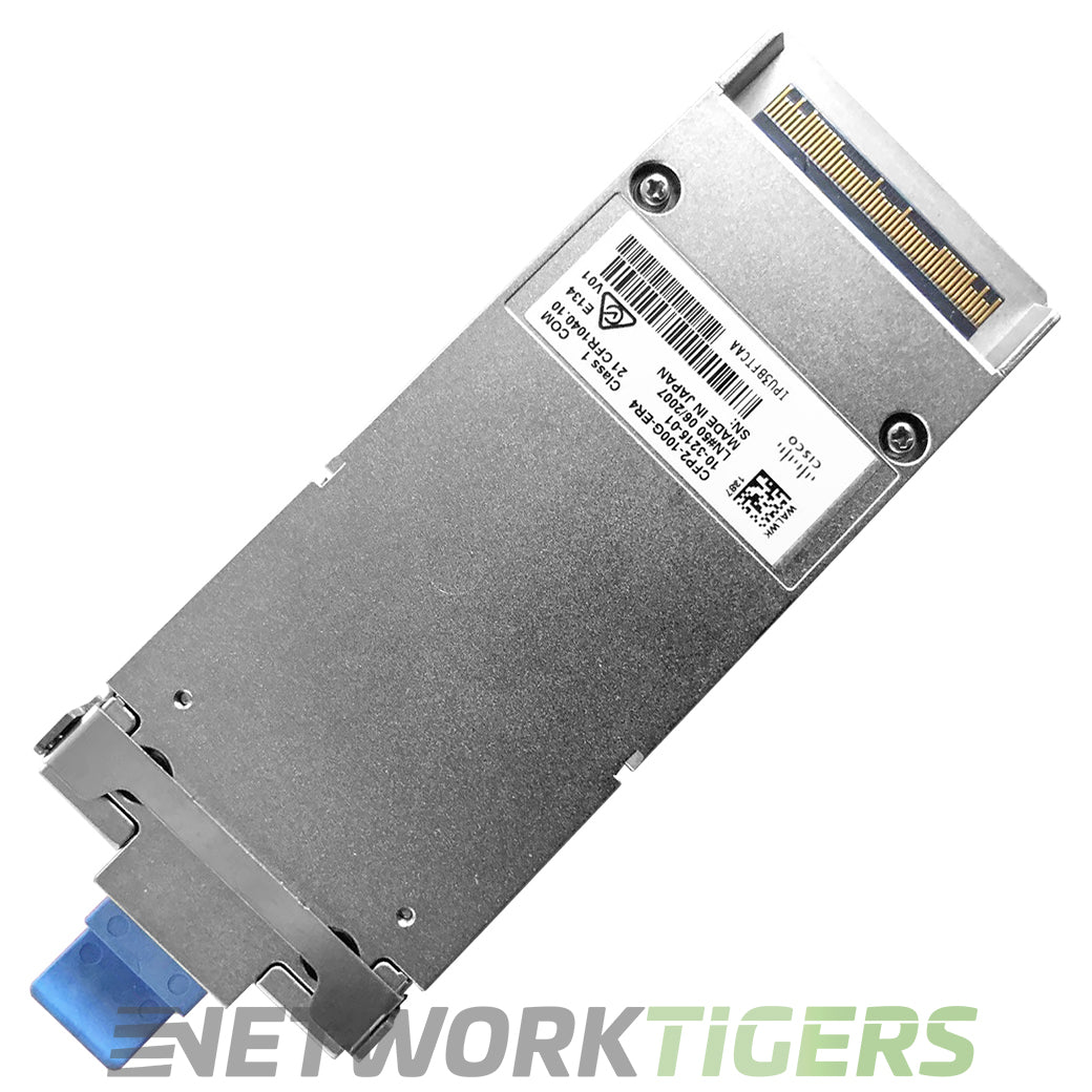 Cisco CFP2-100G-ER4 100Ğ BASE-ER4 1310nm 40km DOM CFP2 Transceiver