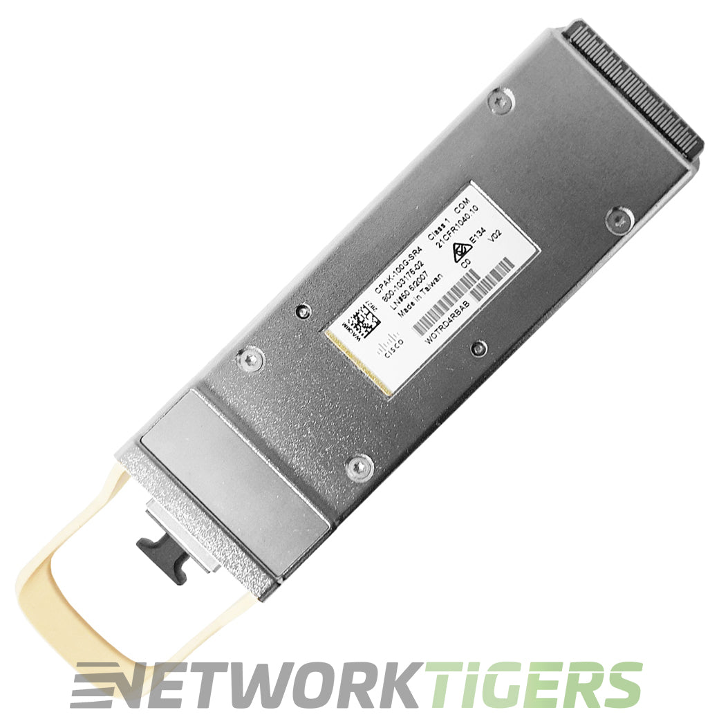 NEW Cisco CPAK-100G-SR4 100GB BASE-SR4 850nm MMF CPAK Transceiver