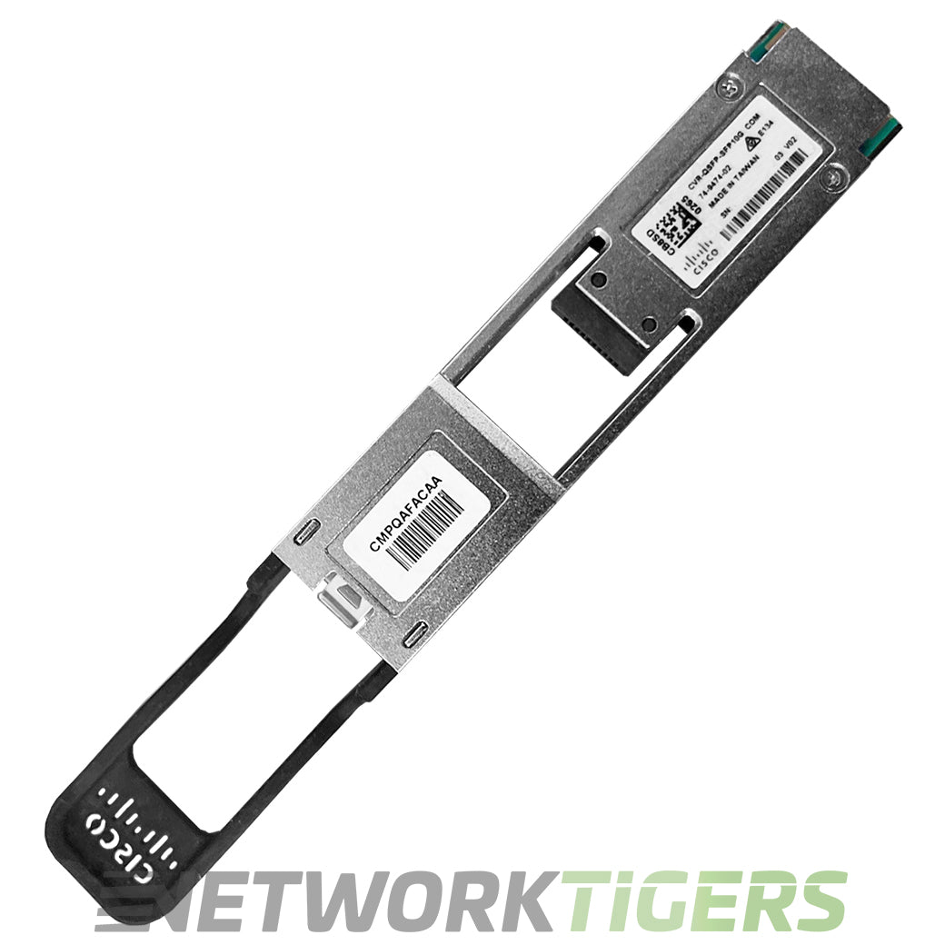 Cisco CVR-QSFP-SFP10G 40GB QSFP+ to 10GB SFP+ Adapter