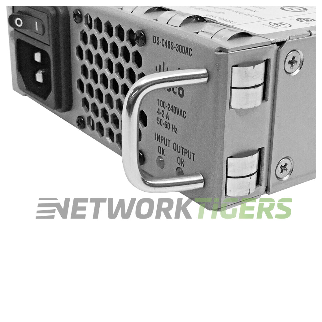Cisco DS-C48S-300AC MDS 9100 Series 300W AC Switch Power Supply