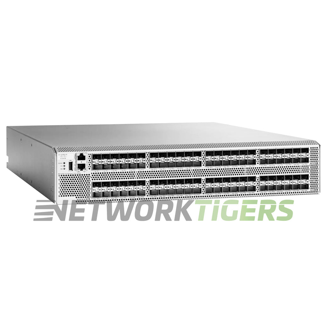 NEW Cisco DS-C9396S-48EK9 96x 16GB FC SFP+ (48x Active) B-F Air SAN Switch