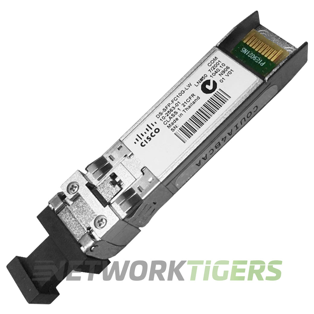 Cisco DS-SFP-FC10G-LW 10GB Fibre Channel LW SFP+ Transceiver