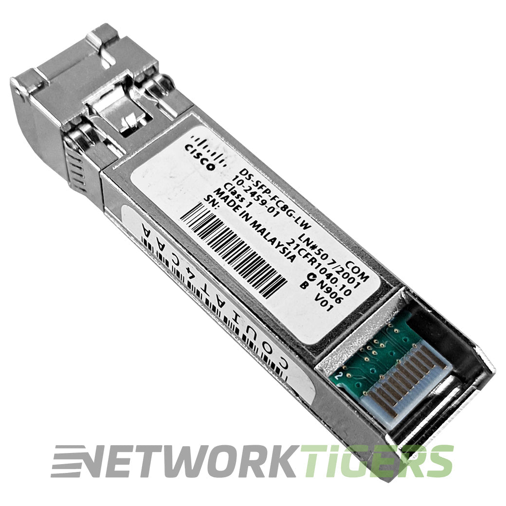 NEW Cisco DS-SFP-FC8G-LW 8GB Fibre Channel LW Optical SFP Transceiver