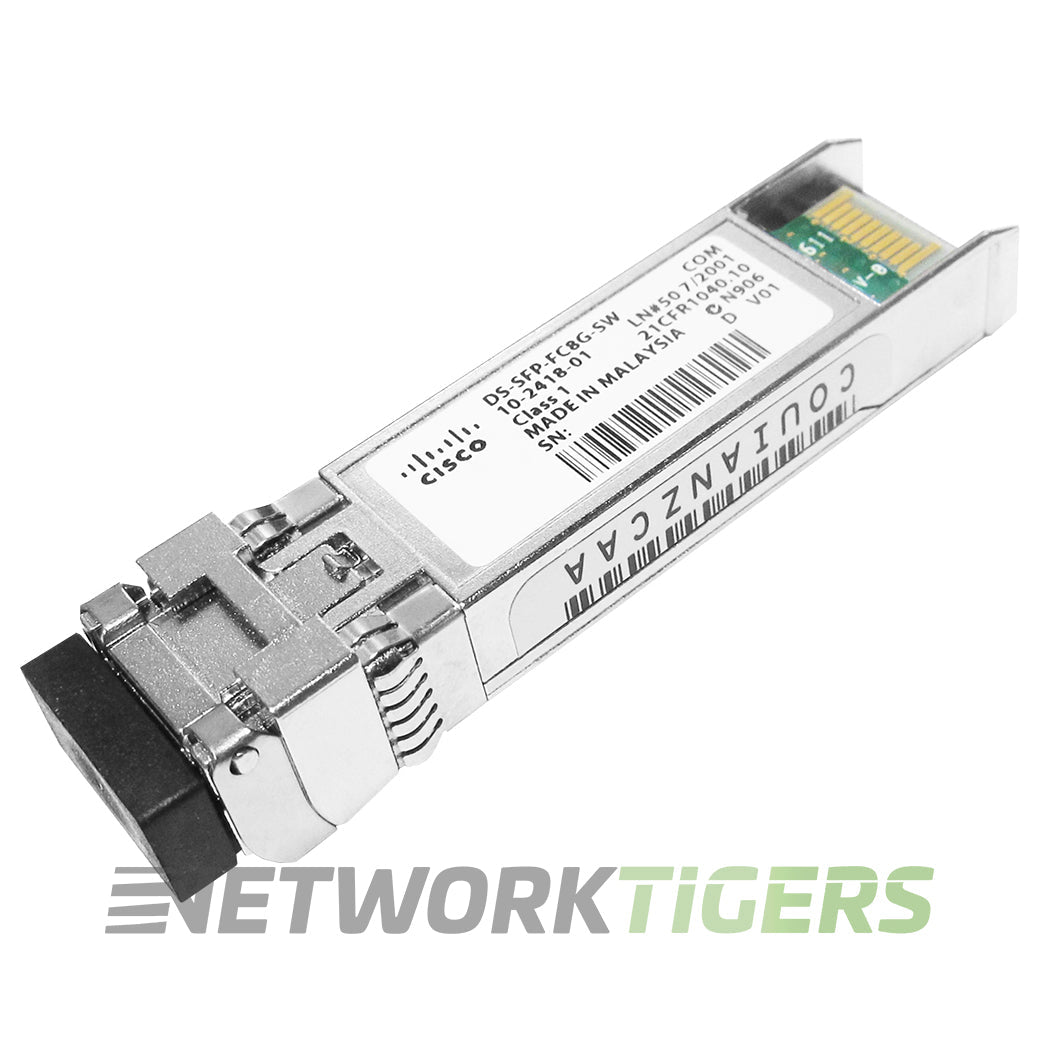 NEW Cisco DS-SFP-FC8G-LW 8GB Fibre Channel LW Optical SFP Transceiver
