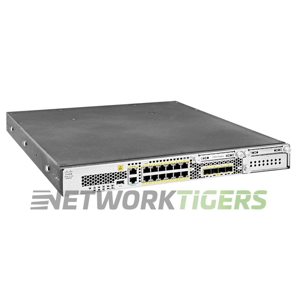 Cisco FPR2130-NGFW-K9 Firepower 2100 Series 12x 1GB RJ45 1x NM NGFW Firewall