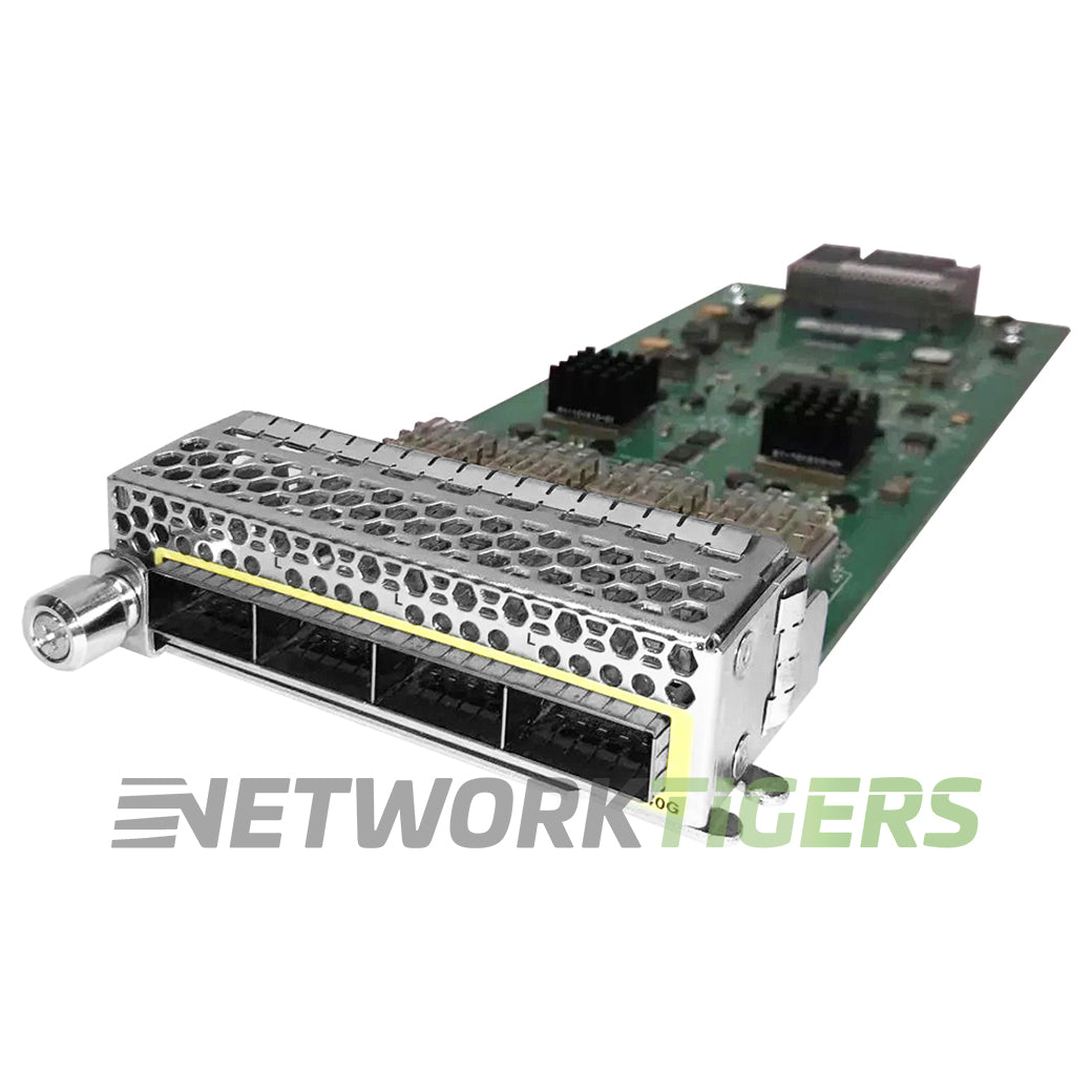 Cisco FPR4K-NM-4X40G 4x 40GB QSFP+ Module for FirePower 4100/ 9300