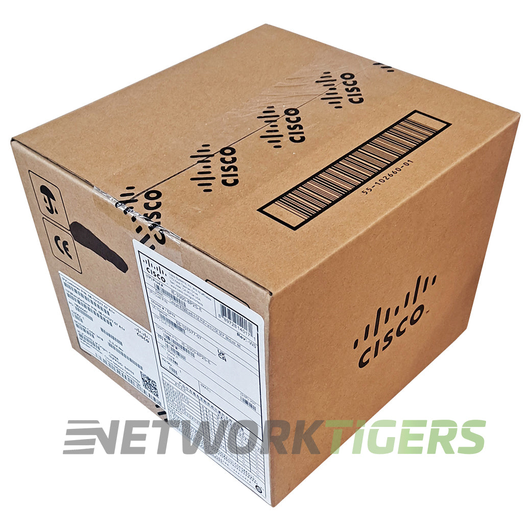 NEW Cisco IE-3300-8T2S-E Catalyst IE3300 Rugged 8x 1GB 2x 1GB SFP Switch
