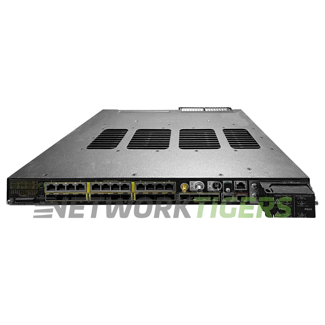 Cisco IE-5000-12S12P-10G 12x 1GB RJ45 12x 1GB SFP 4x 10GB SFP+ Switch