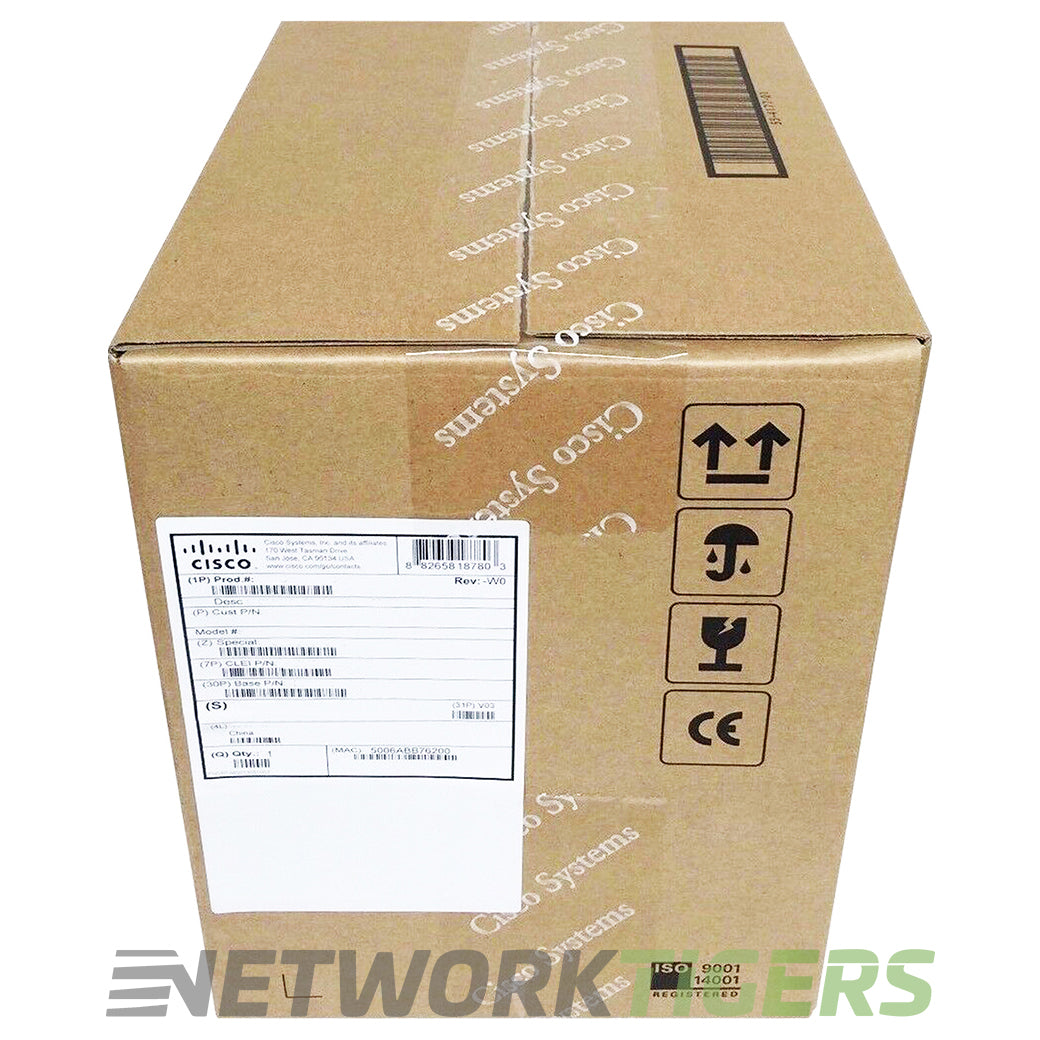 NEW Cisco ISA-3000-2C2F-K9 ISA 3000 2x 1GB RJ45 1GB SFP Fibre Switch