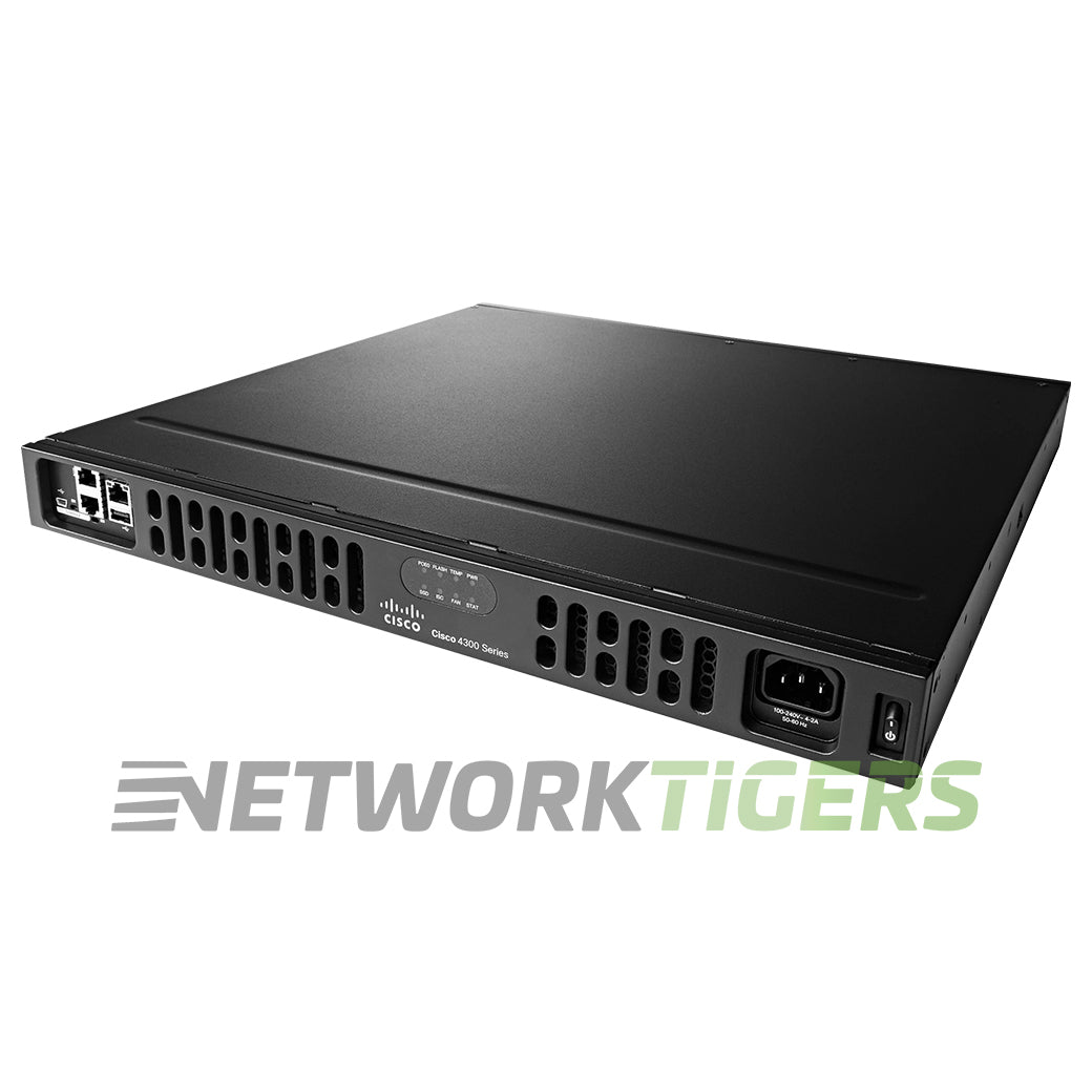NEW Cisco ISR4331-AX/K9 ISR 4331 Application Experience Router