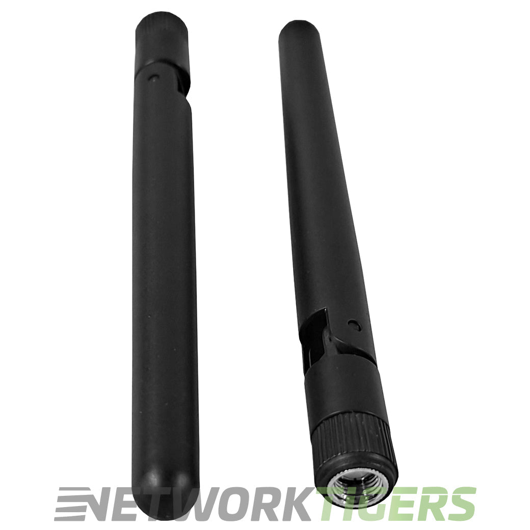 NEW Cisco Meraki MA-ANT-MX DualBand Dipole 802.11 RP-SMA Pair Antennas for MX68W