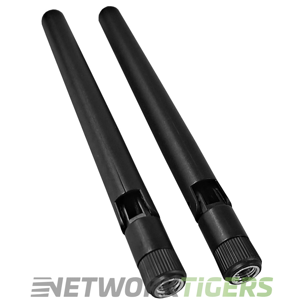 NEW Cisco Meraki MA-ANT-MX DualBand Dipole 802.11 RP-SMA Pair Antennas for MX68W