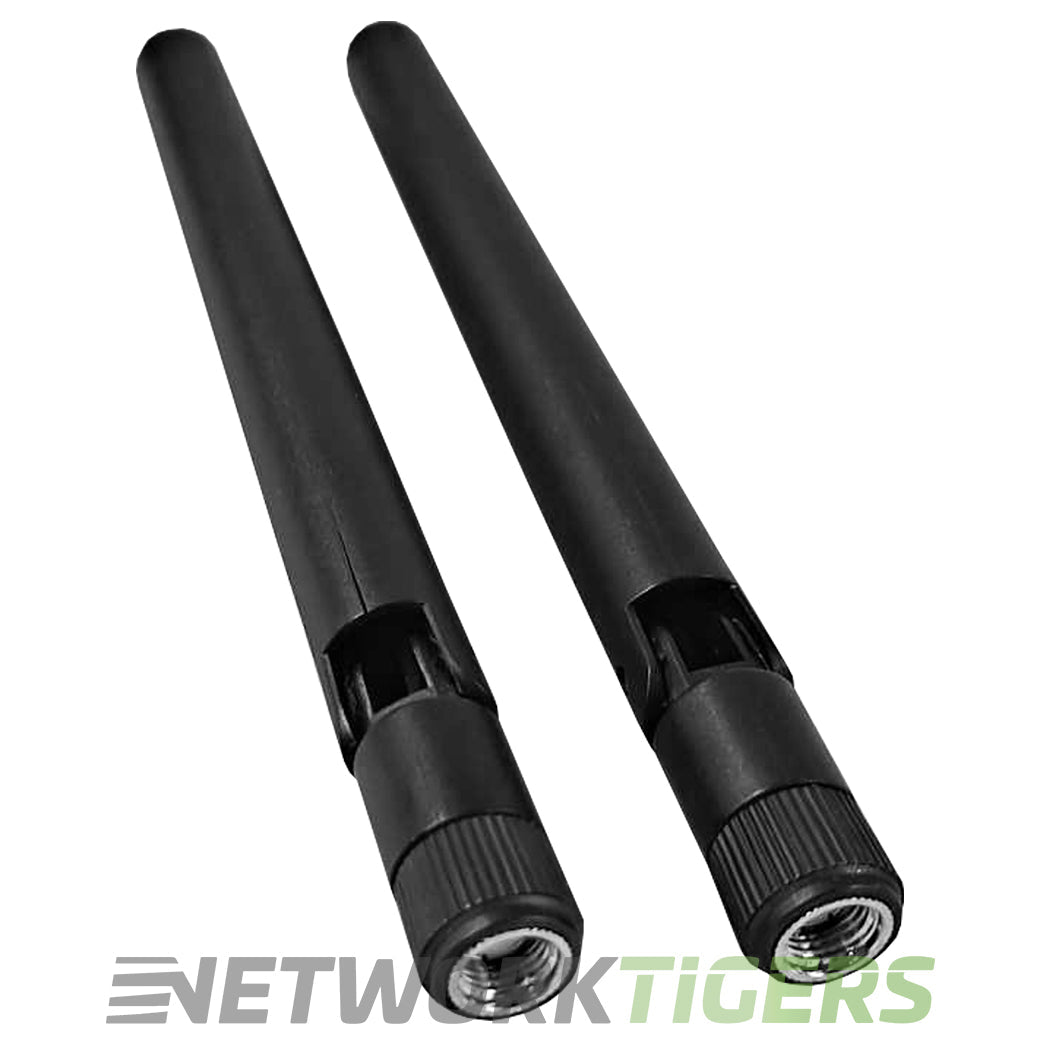NEW Cisco Meraki MA-ANT-MX DualBand Dipole 802.11 RP-SMA Pair Antennas for MX67W