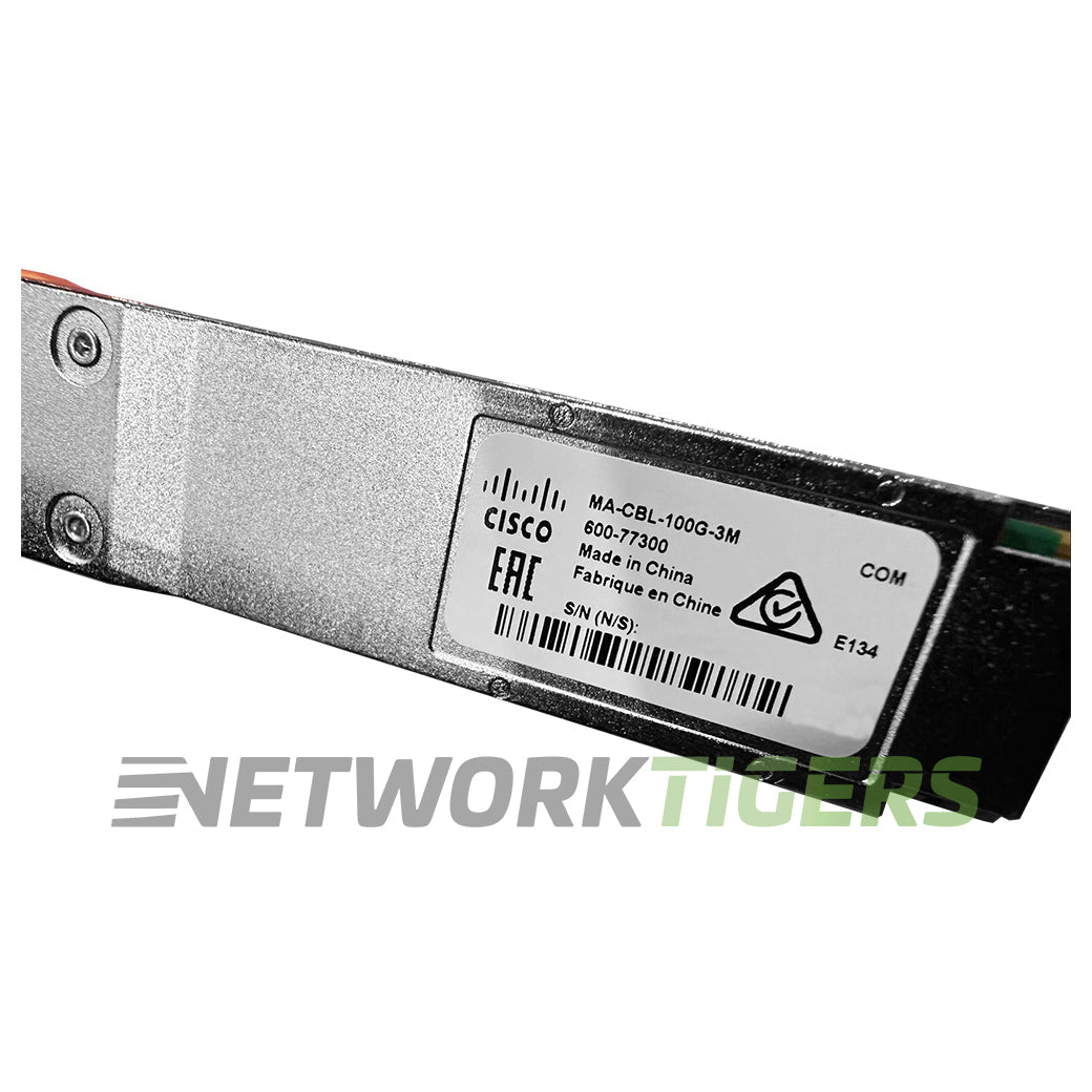 NEW Cisco Meraki MA-CBL-100G-3M MS450 Series 3m 100GB Switch Stacking Cable