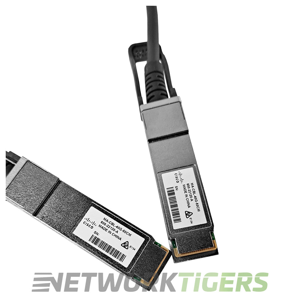 Cisco Meraki MA-CBL-40G-50CM MS350 Series 0.5m Switch Stacking Cable