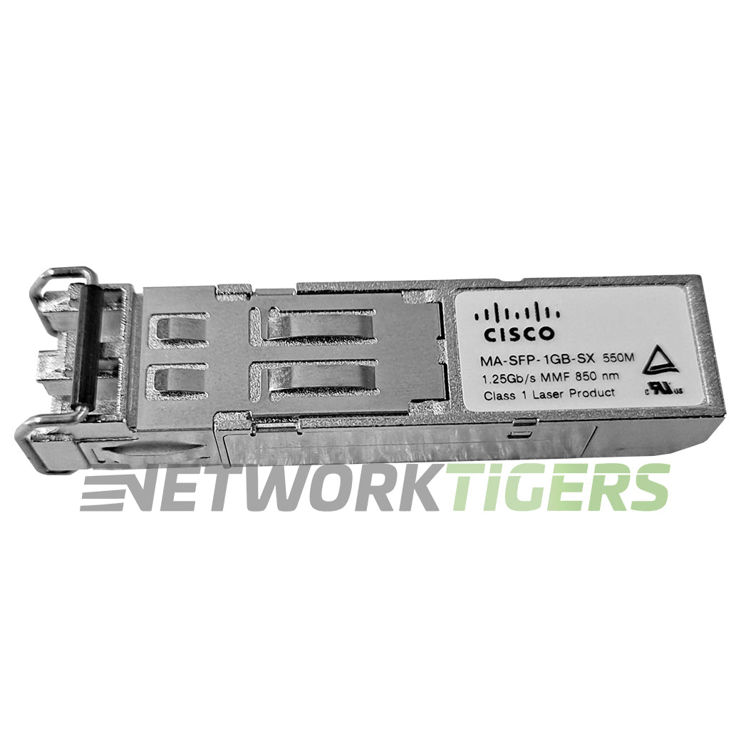 NEW Cisco Meraki MA-SFP-1GB-SX 1GB BASE-SX 850nm MMF Transceiver SFP