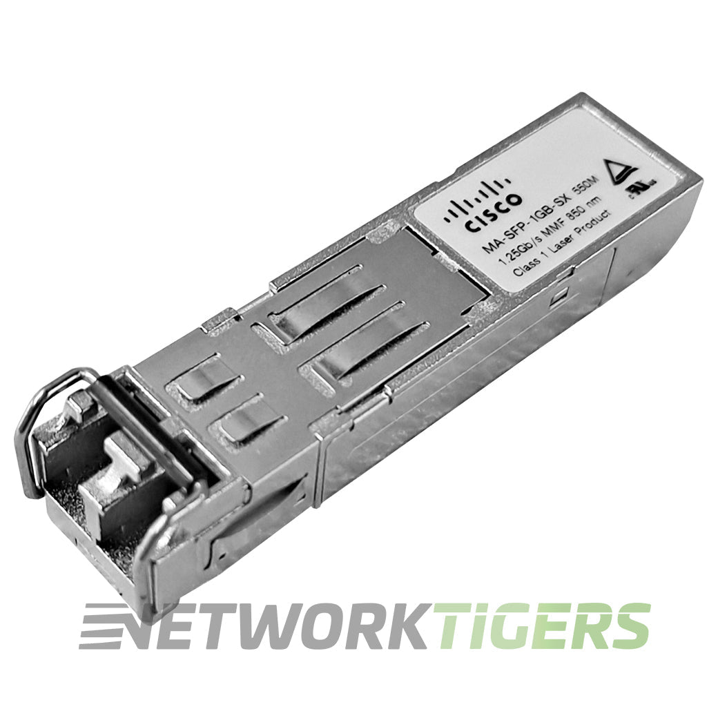 NEW Cisco Meraki MA-SFP-1GB-SX 1GB BASE-SX 850nm MMF Transceiver SFP