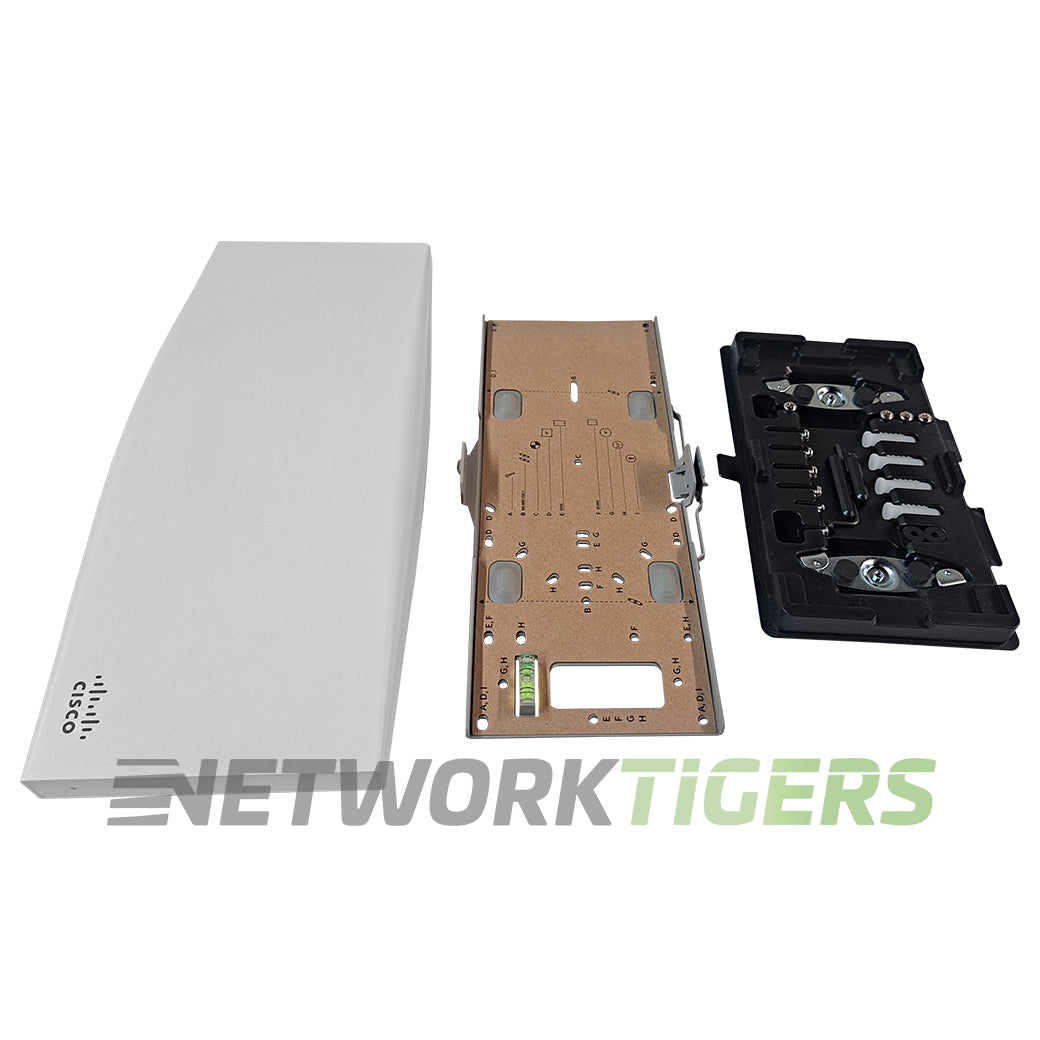 NEW Cisco Meraki MR44-HW Wi-Fi 6 802.11ax Internal Ant Unclaimed WAP w/ Mounts