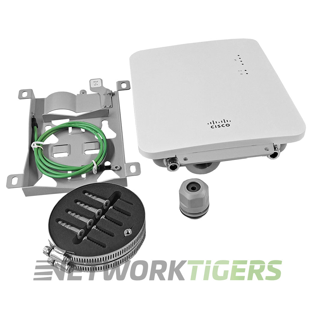 NEW Cisco Meraki MR66-HW Dual Radio 2x2 802.11n MIMO Unclaimed Outdoor WAP