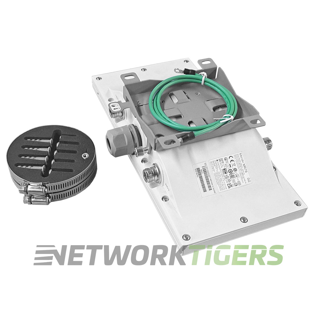 NEW Cisco Meraki MR76-HW Wi-Fi 6 802.11ax ExtAnt Unclaimed Outdoor WAP w/ Mounts