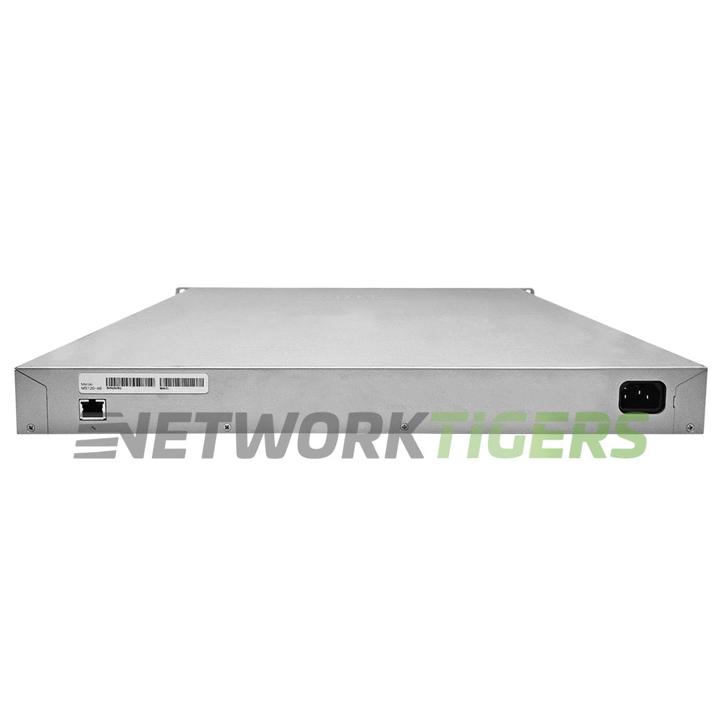 Cisco Meraki MS120-48-HW 48x 1GB RJ45 4x 1GB SFP Unclaimed Switch