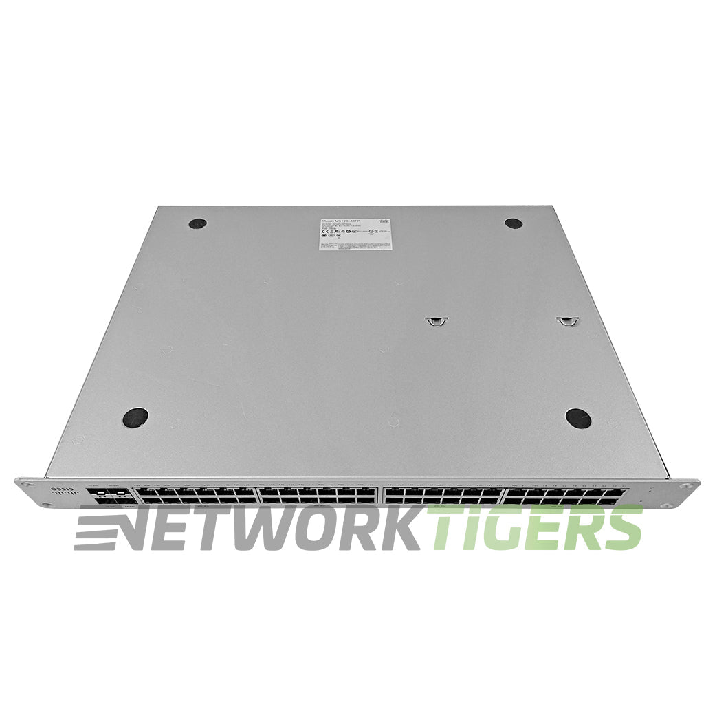 NEW Cisco Meraki MS120-48FP-HW 48x 1GB PoE+ RJ45 4x 1GB SFP Unclaimed Switch