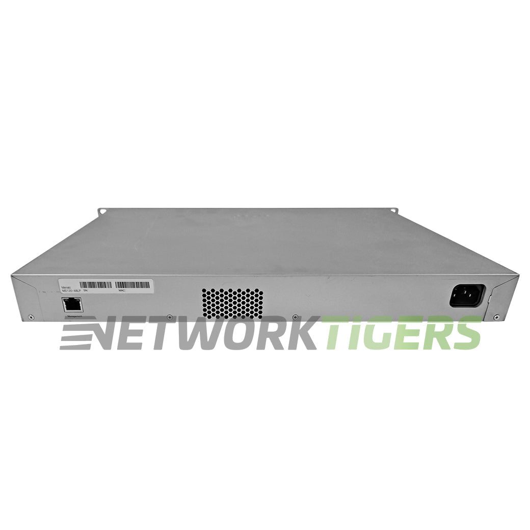 NEW Cisco Meraki MS120-48LP-HW 48x 1GB PoE+ RJ45 4x 1GB SFP Unclaimed Switch