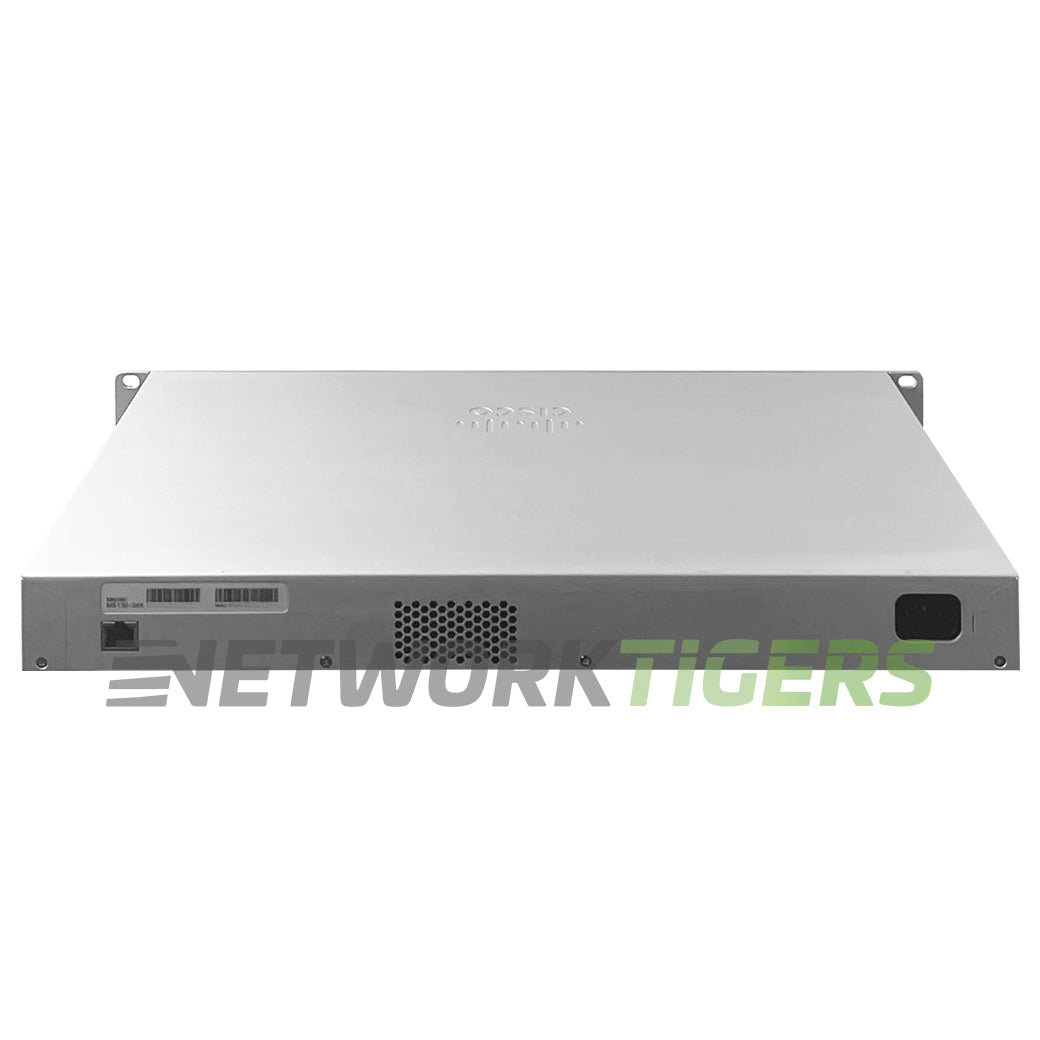 NEW Cisco Meraki MS130-24X-HW 24x PoE RJ45 4x 10GB Unclaimed Switch
