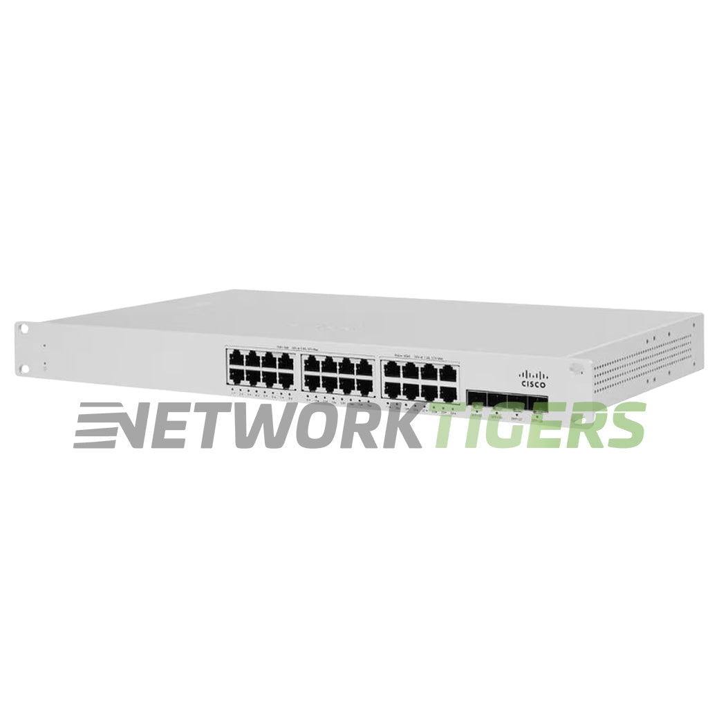 Cisco Meraki MS150-24P-4X 24x 1GB PoE+ RJ-45 4x 10GB SFP+ Unclaimed Switch