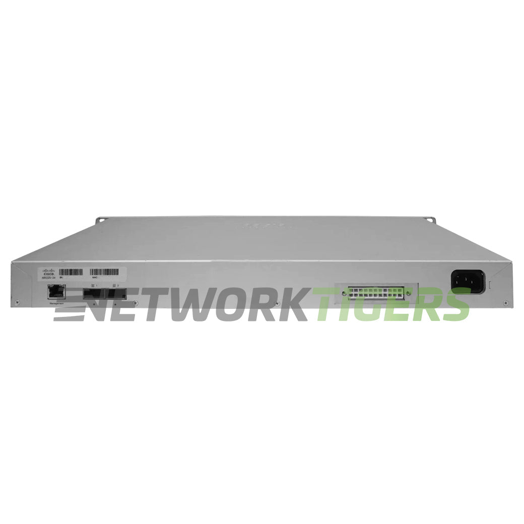 NEW Cisco Meraki MS225-24-HW 24x 1GB RJ-45 4x 10GB SFP+ Unclaimed Switch