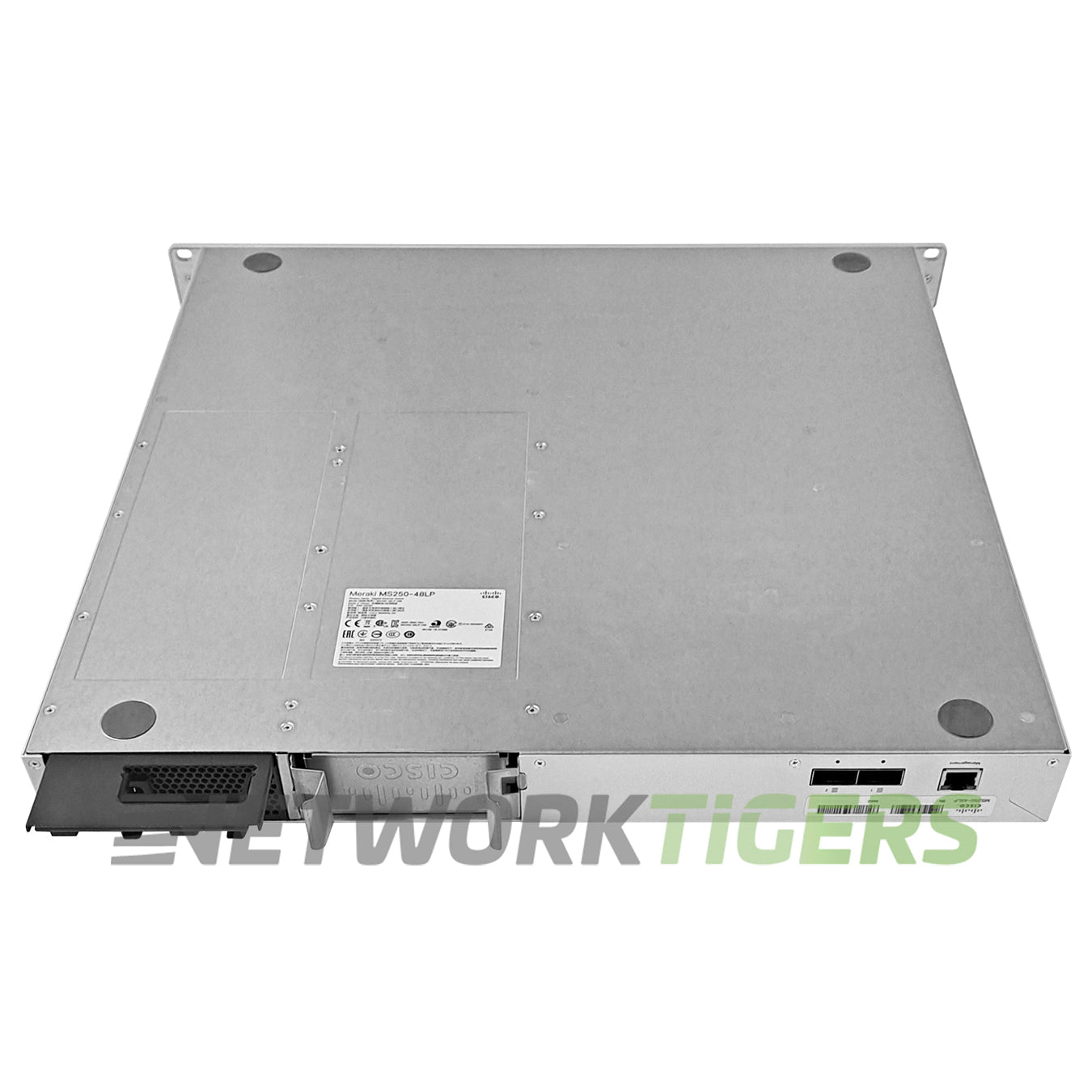 Cisco Meraki MS250-48LP-HW 48x 1GB PoE+ RJ45 4x 10GB SFP+ Unclaimed Switch