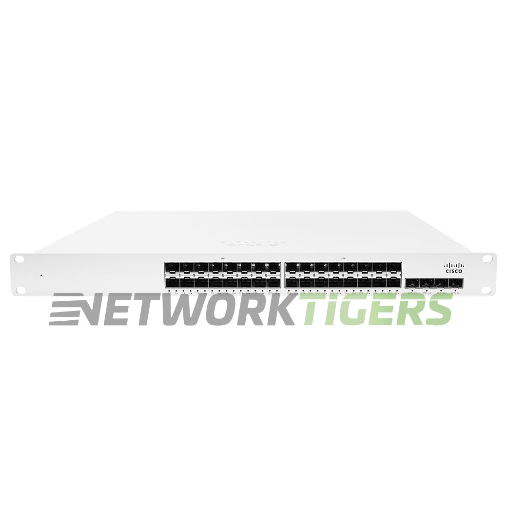 NEW Cisco Meraki MS410-32-HW MS410 32x 1GB SFP 4x 10GB SFP+ Unclaimed Switch