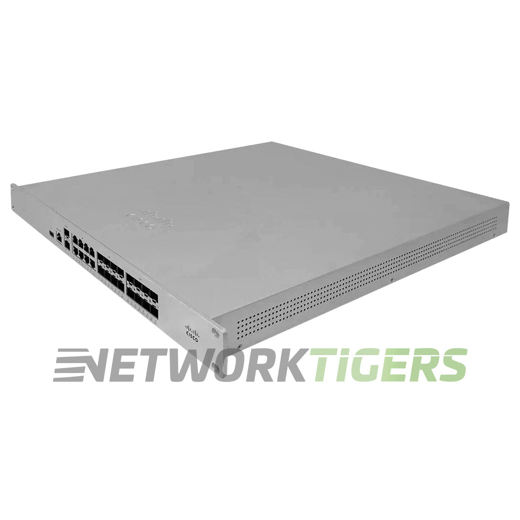 Cisco Meraki MX250-HW 4Gbps 8x1GB RJ45 8x1GB SFP 10x10GB SFP+ Unclaimed Firewall