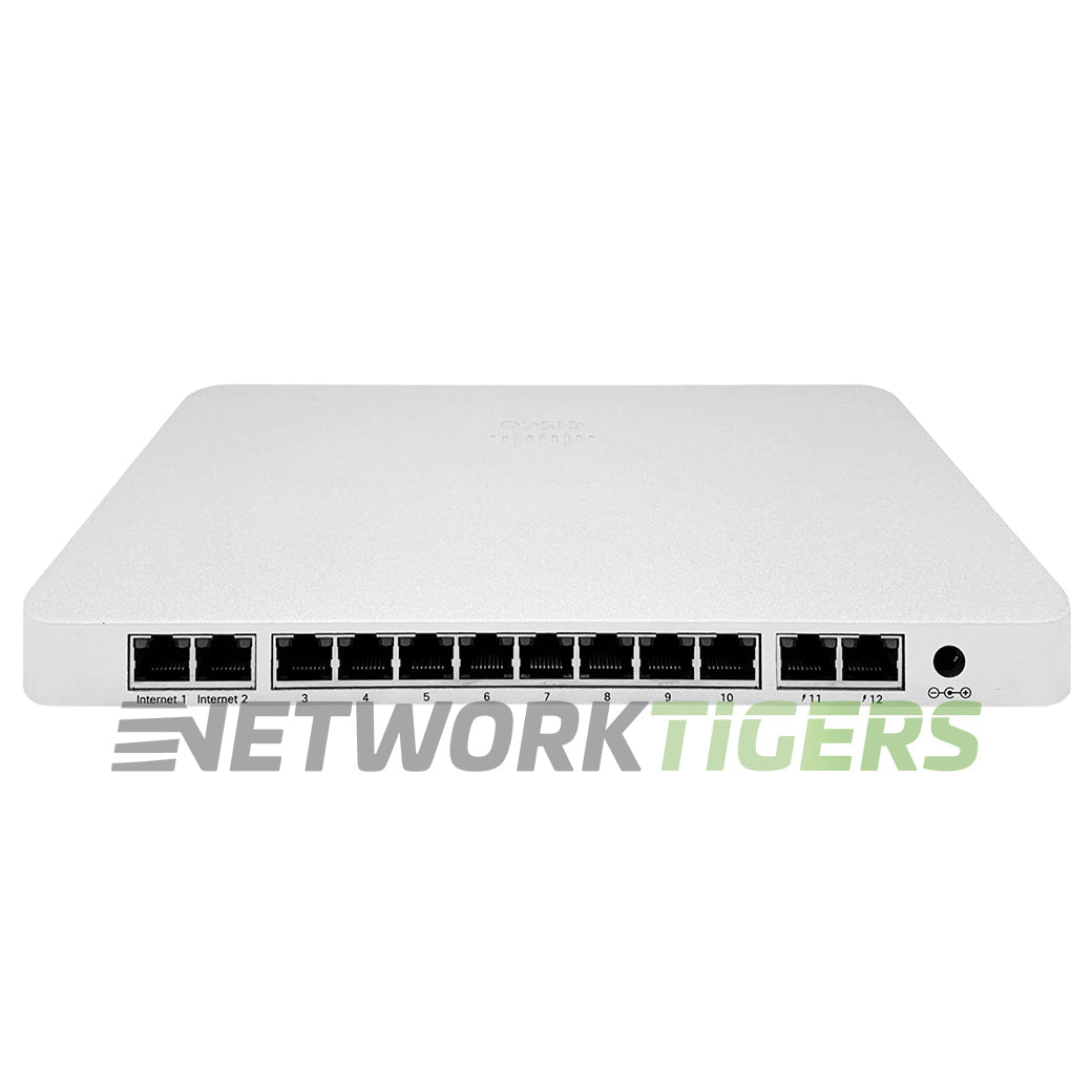 NEW Cisco Meraki MX65-HW 250 Mbps 10x 1 GB RJ-45 LAN UNCLAIMED Firewall