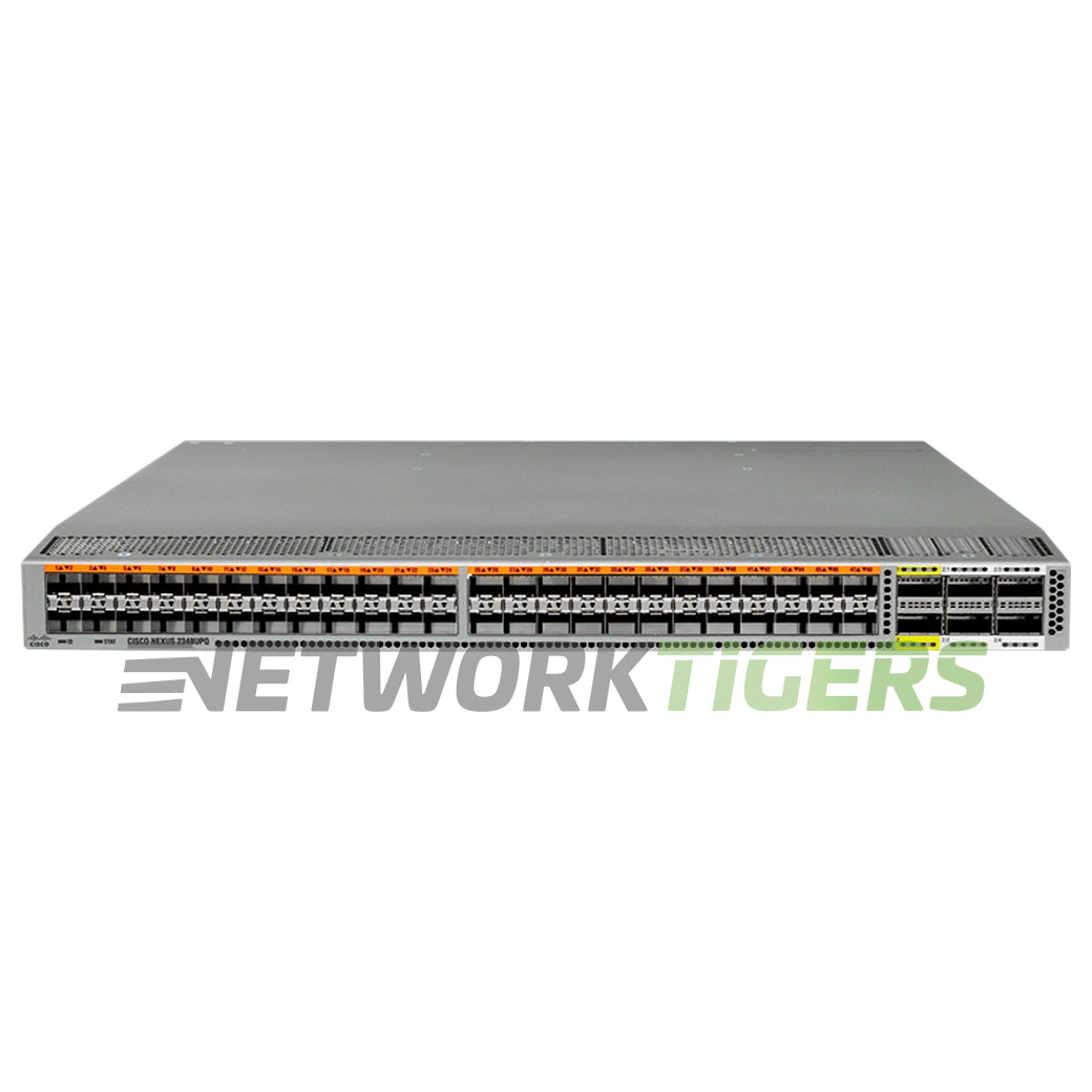 Cisco N2K-C2348UPQ 48x 10GB SFP+ 6x 40GB QSFP+ Front-to-Back Air Fabric Extender
