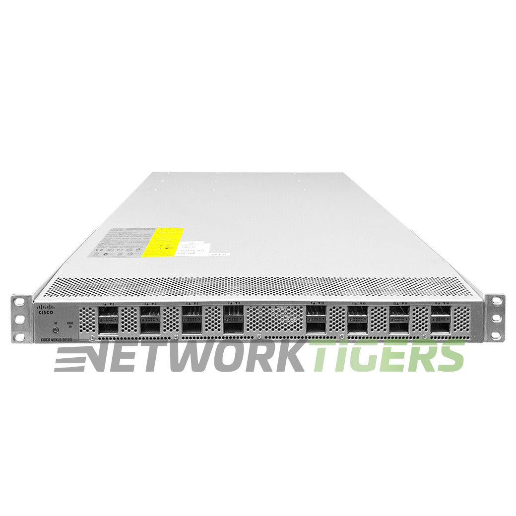 NEW Cisco N3K-C3016Q-40GE Nexus 3000 16x 40GB QSFP+ Back-to-Front Airflow Switch
