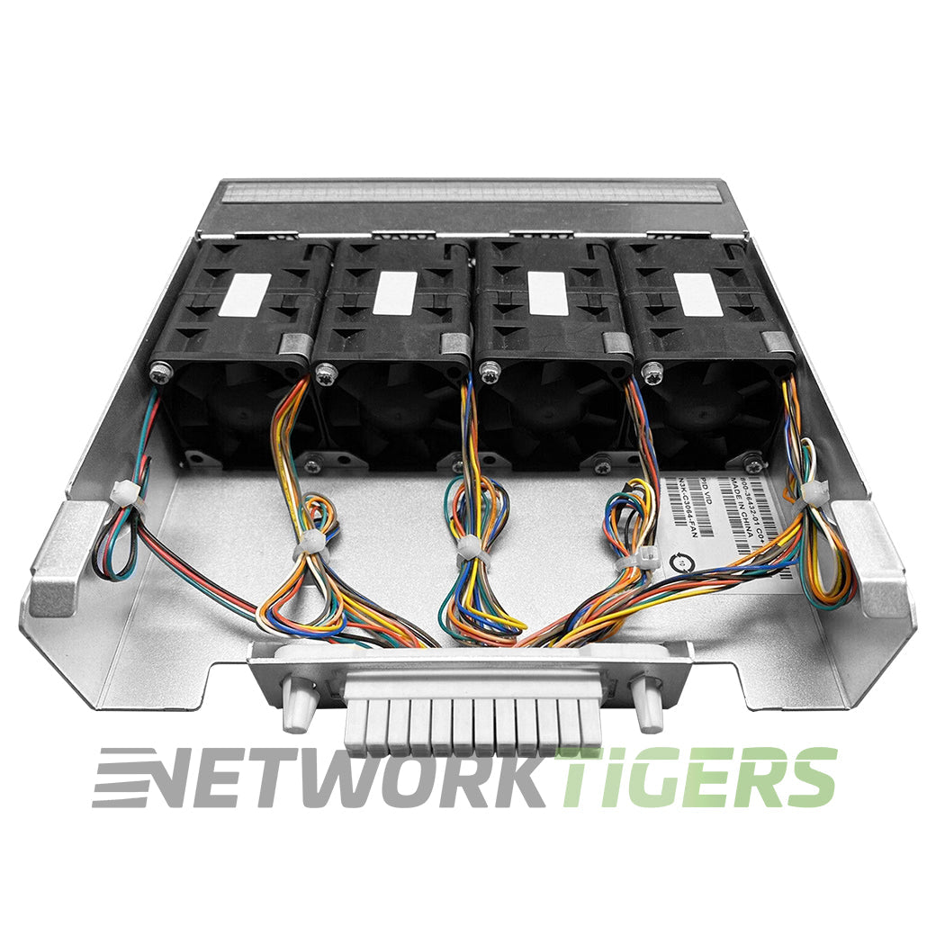 Cisco N3K-C3064-FAN Back-to-Front Airflow (Port Side Exhaust) Switch Fan Tray
